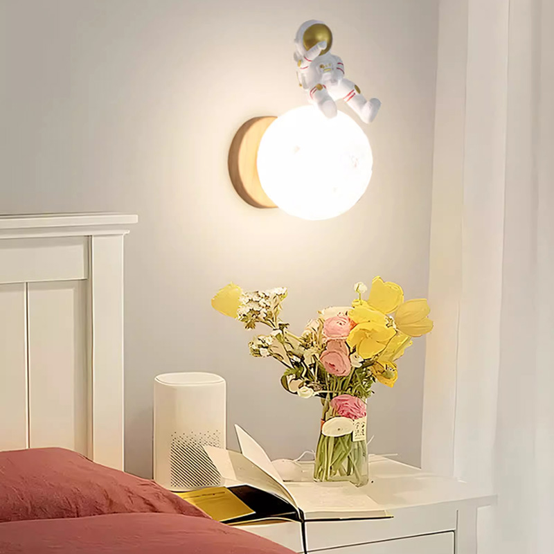 Creatieve nachtkastje wandlamp - Baby Nursery Wall Lights recensie en prijs