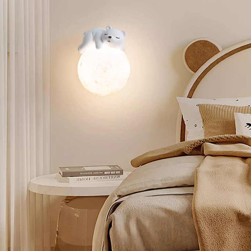 Creatieve nachtkastje wandlamp - Baby Nursery Wall Lights recensie en prijs