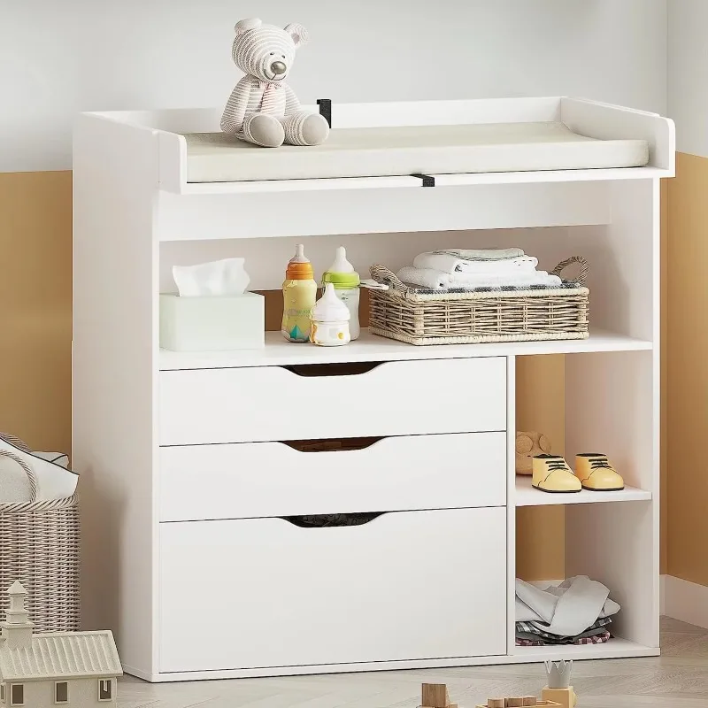 Moderne minimalistische MDF wi - Baby Nursery Drawers recensie en prijs