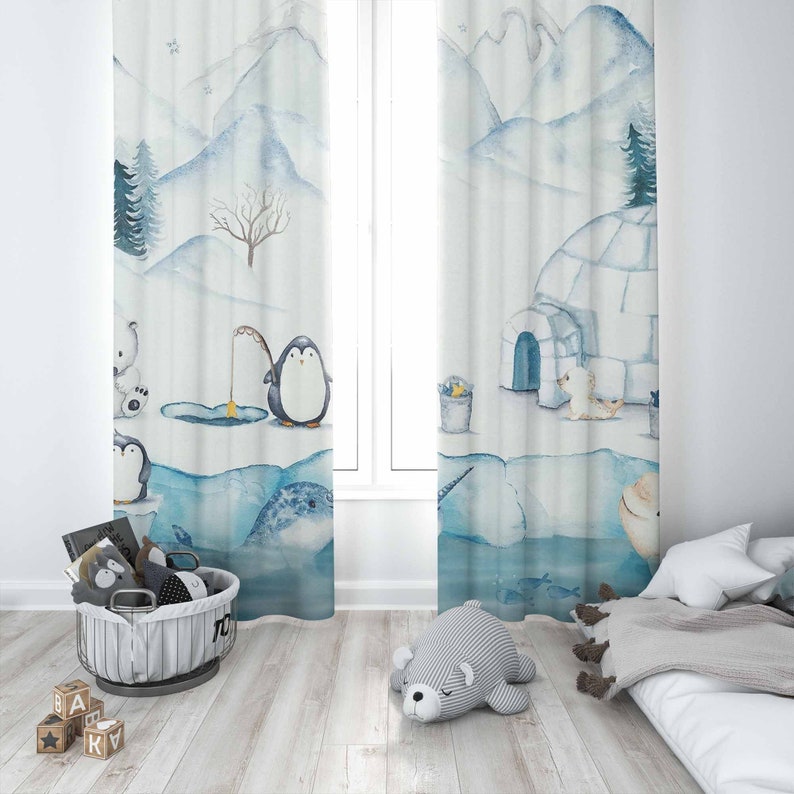 Arctische Dieren Kinderkamer G - Baby Nursery Youtube recensie en prijs