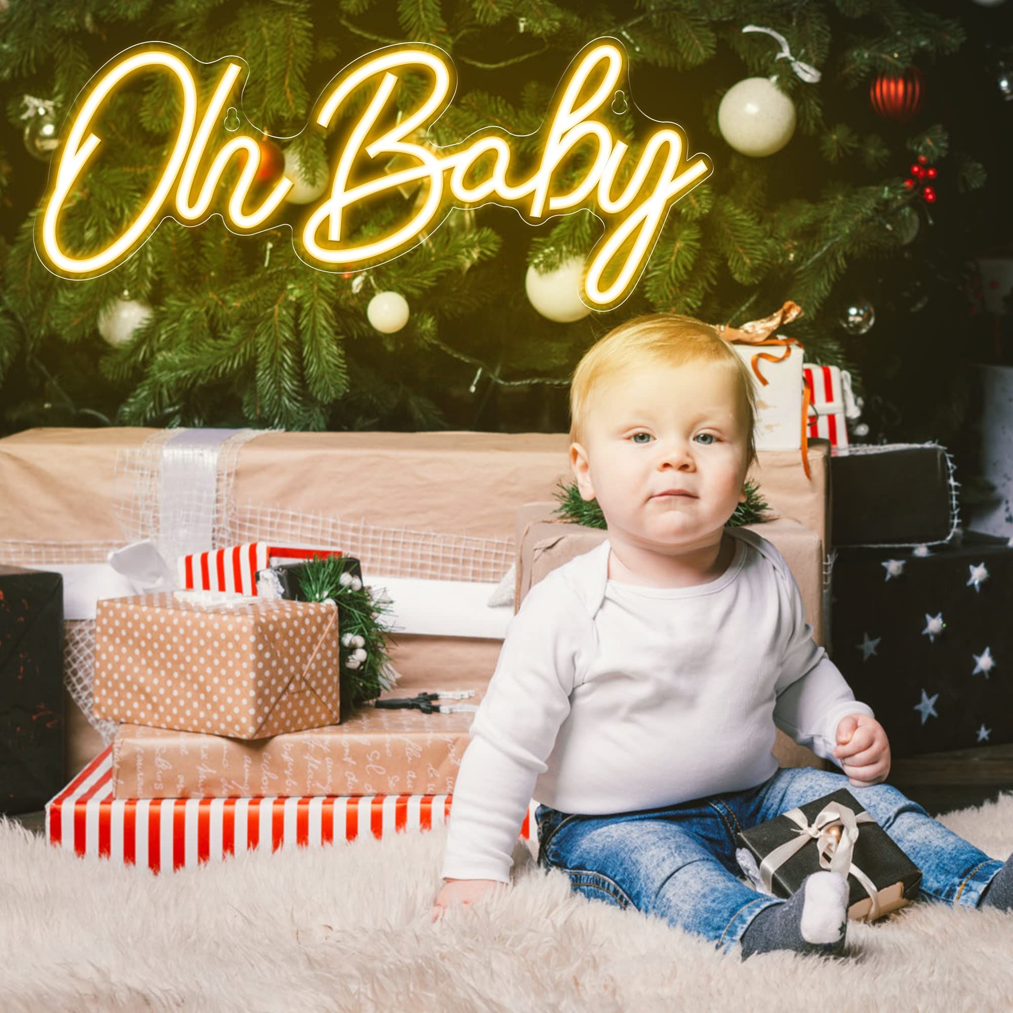 Oh Baby Neon Licht USB Dimbaar - Baby Nursery Wall Lights recensie en prijs