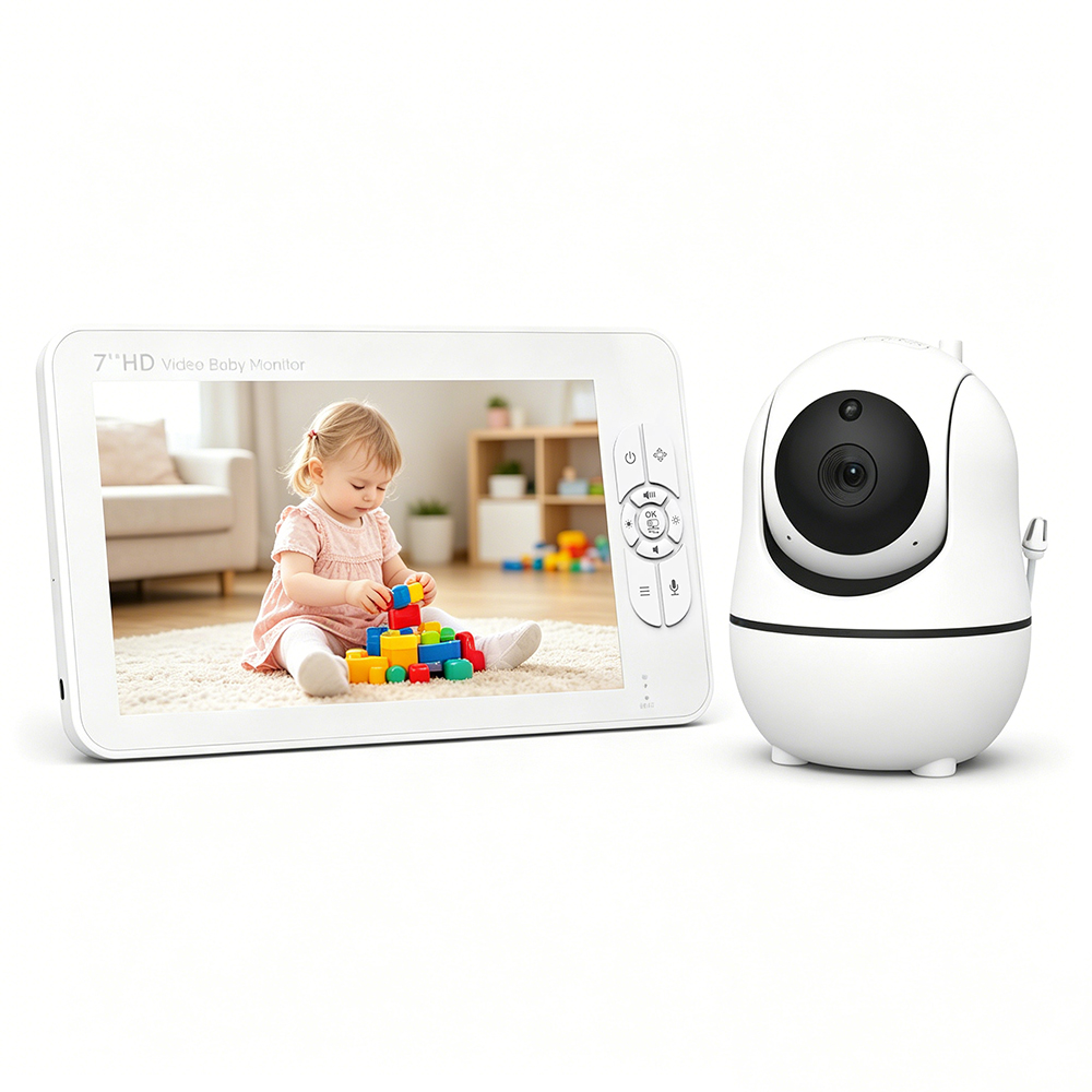 7 inch split-screen babyfoon m - Baby Monitor Split Screen recensie en prijs