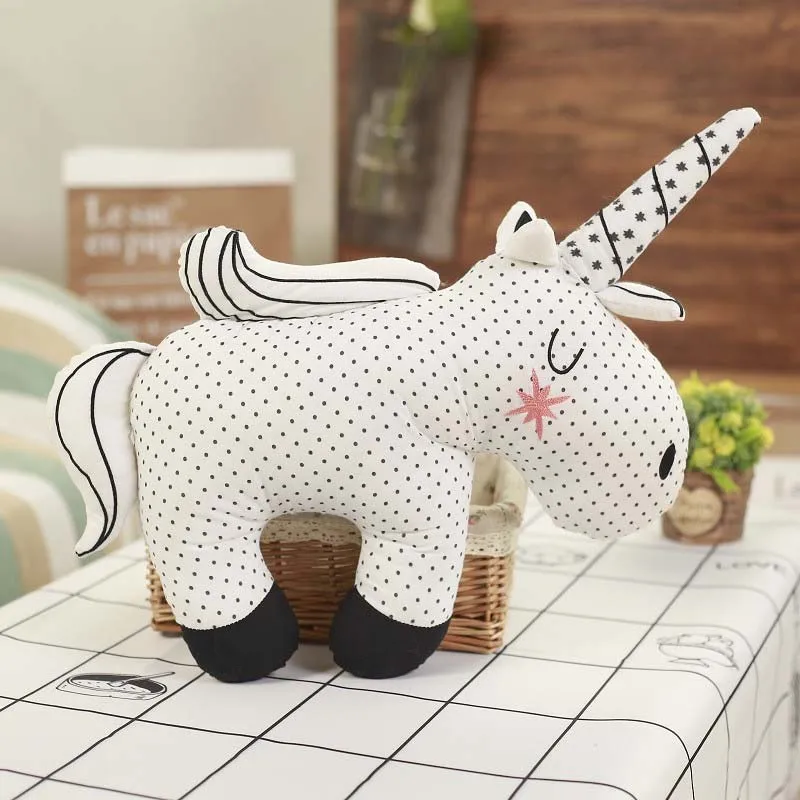 Katoenen knuffelpop konijn bee - Baby Unicorn Nursery recensie en prijs
