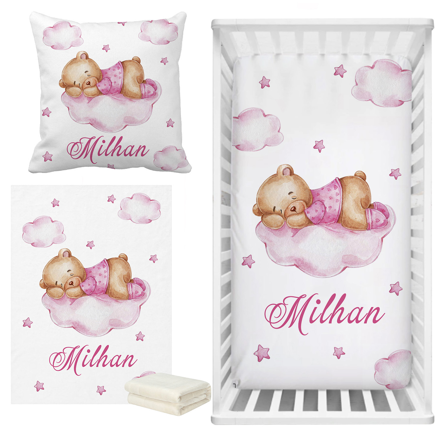 LVYZIHO Slapende beer aangepas - Baby Nursery Animal Prints recensie en prijs