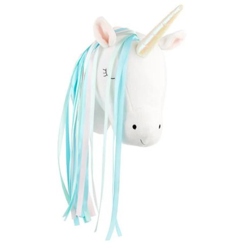 Eenhoorn Pluche Dierenkop Wand - Baby Unicorn Nursery recensie en prijs