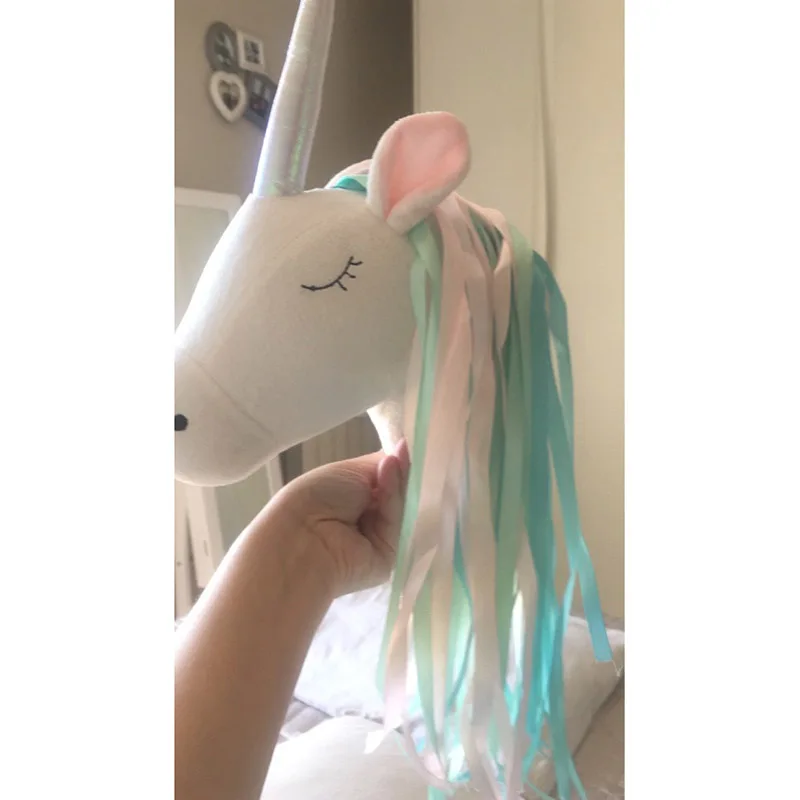 Eenhoorn Pluche Dierenkop Wand - Baby Unicorn Nursery recensie en prijs