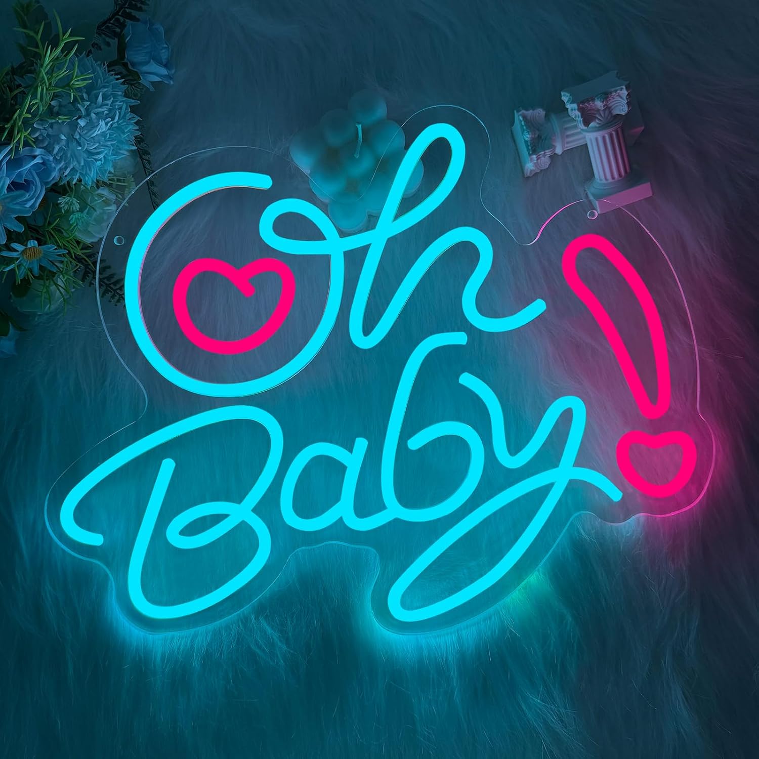 Oh Baby Hart LED Neon Licht US - Baby Nursery Wall Lights recensie en prijs