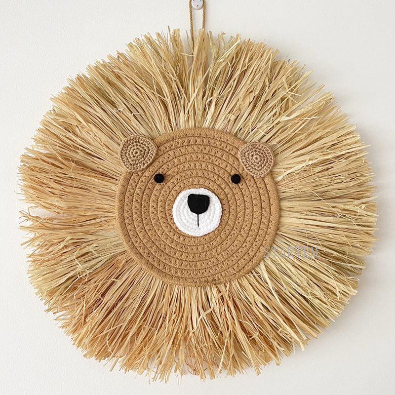 INS Nordic handgemaakte leeuwe - Baby Nursery Artwork recensie en prijs