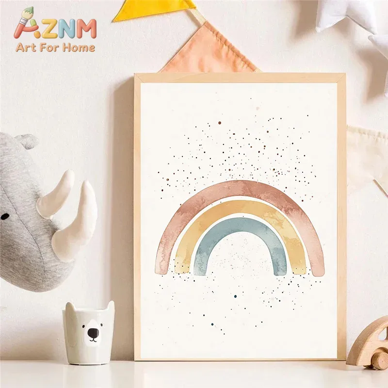 AZNM Waterverf Schattige Diere - Baby Unicorn Nursery recensie en prijs