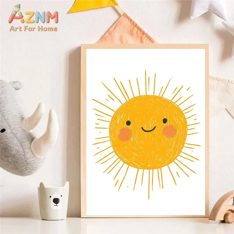 AZNM Waterverf Schattige Diere - Baby Unicorn Nursery recensie en prijs