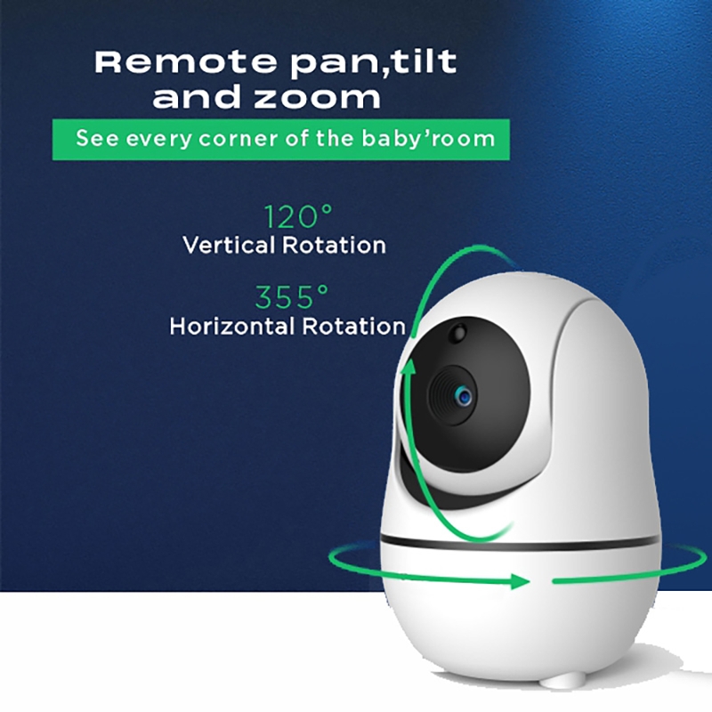 7 Inch Babyfoon Split Screen 1 - Baby Monitor Split Screen recensie en prijs