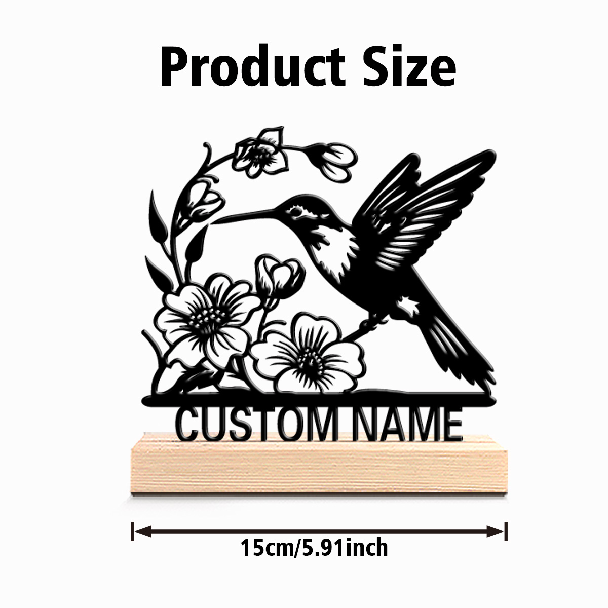 1 stuk Leuk Gepersonaliseerd V - Baby Nursery Decor recensie en prijs