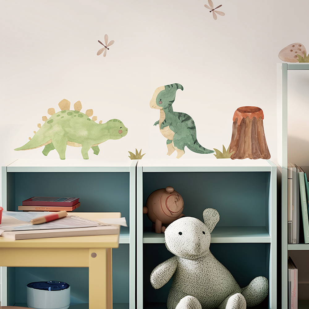 Dinosaurus Muurstickers, Dino  - Baby Nursery Decor Ideas recensie en prijs