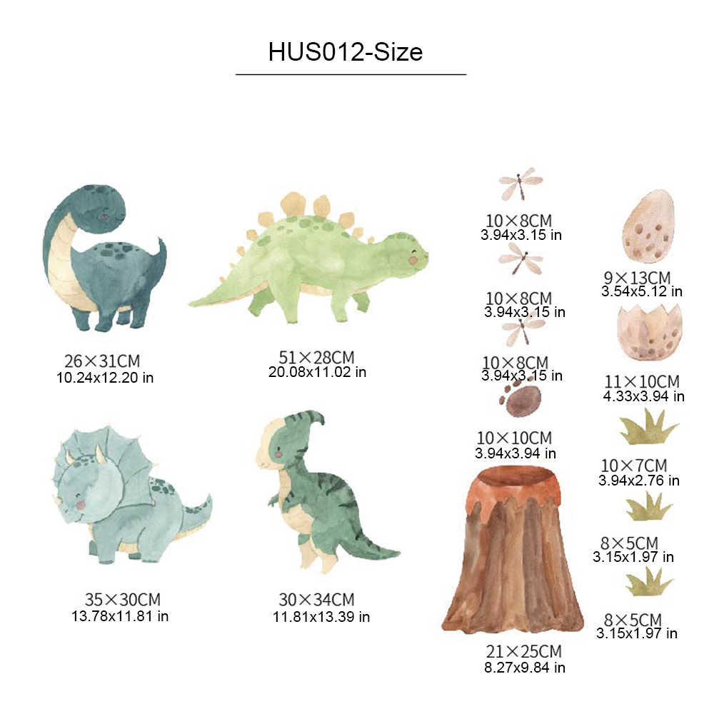 Dinosaurus Muurstickers, Dino  - Baby Nursery Decor Ideas recensie en prijs