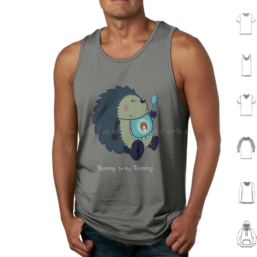 Lekker in mijn buik tanktops p - Baby Nursery Animal Prints recensie en prijs