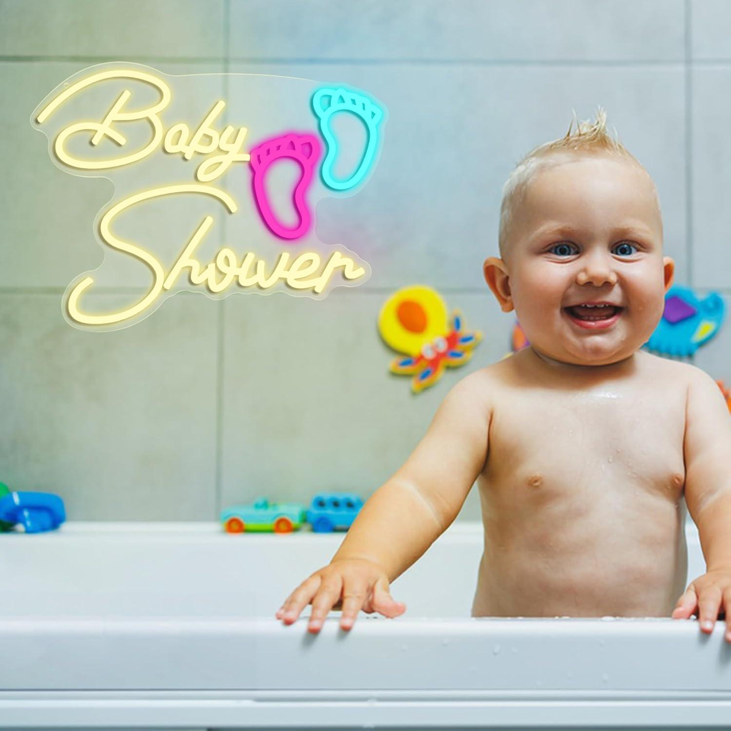 Baby Shower Neonbord USB Dimba - Baby Nursery Wall Lights recensie en prijs