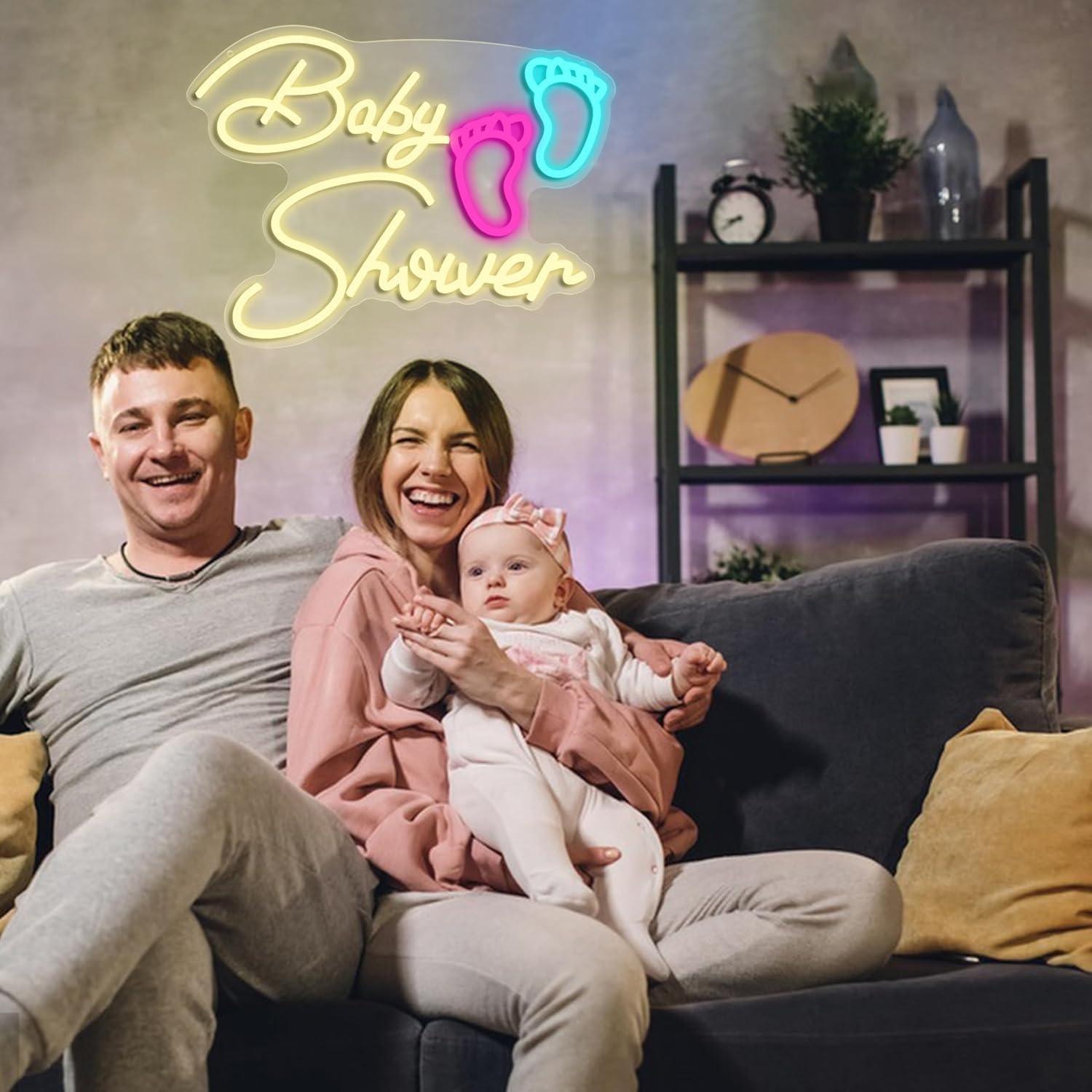 Baby Shower Neonbord USB Dimba - Baby Nursery Wall Lights recensie en prijs