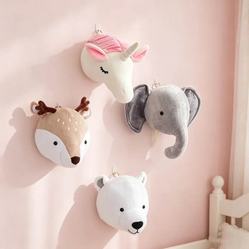 Zacht knuffeldier wanddecorati - Baby Unicorn Nursery recensie en prijs