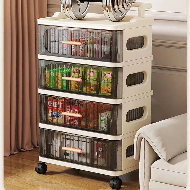 Speelgoedopbergkast voor kinde - Baby Nursery Drawers recensie en prijs