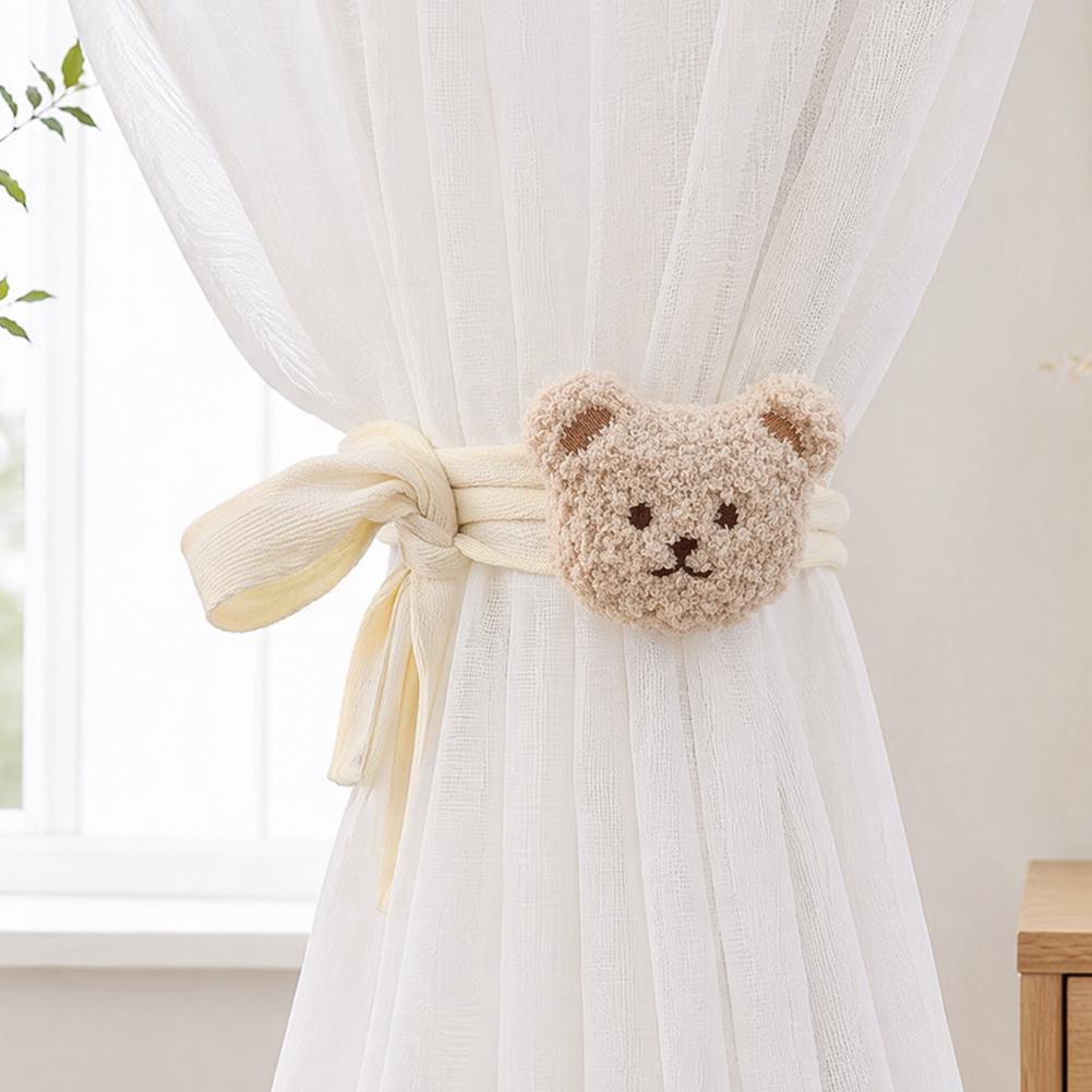 Pluche gordijnhouder leeuw, sc - Baby Nursery Fabric recensie en prijs