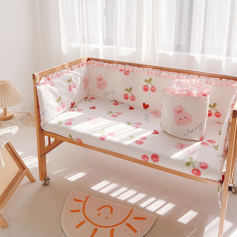 5 Stuks Wieg Beddengoed Set Me - Baby Nursery Animal Prints recensie en prijs
