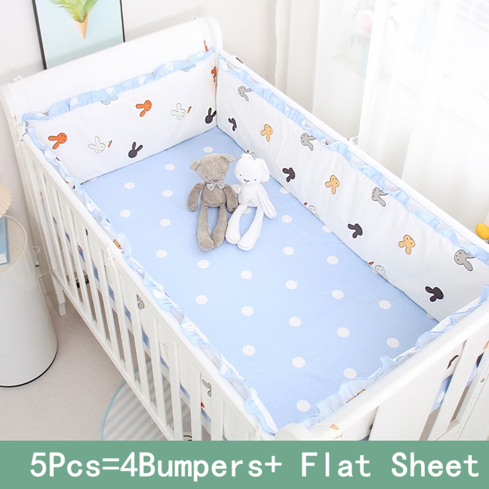 5 Stuks Wieg Beddengoed Set Me - Baby Nursery Animal Prints recensie en prijs