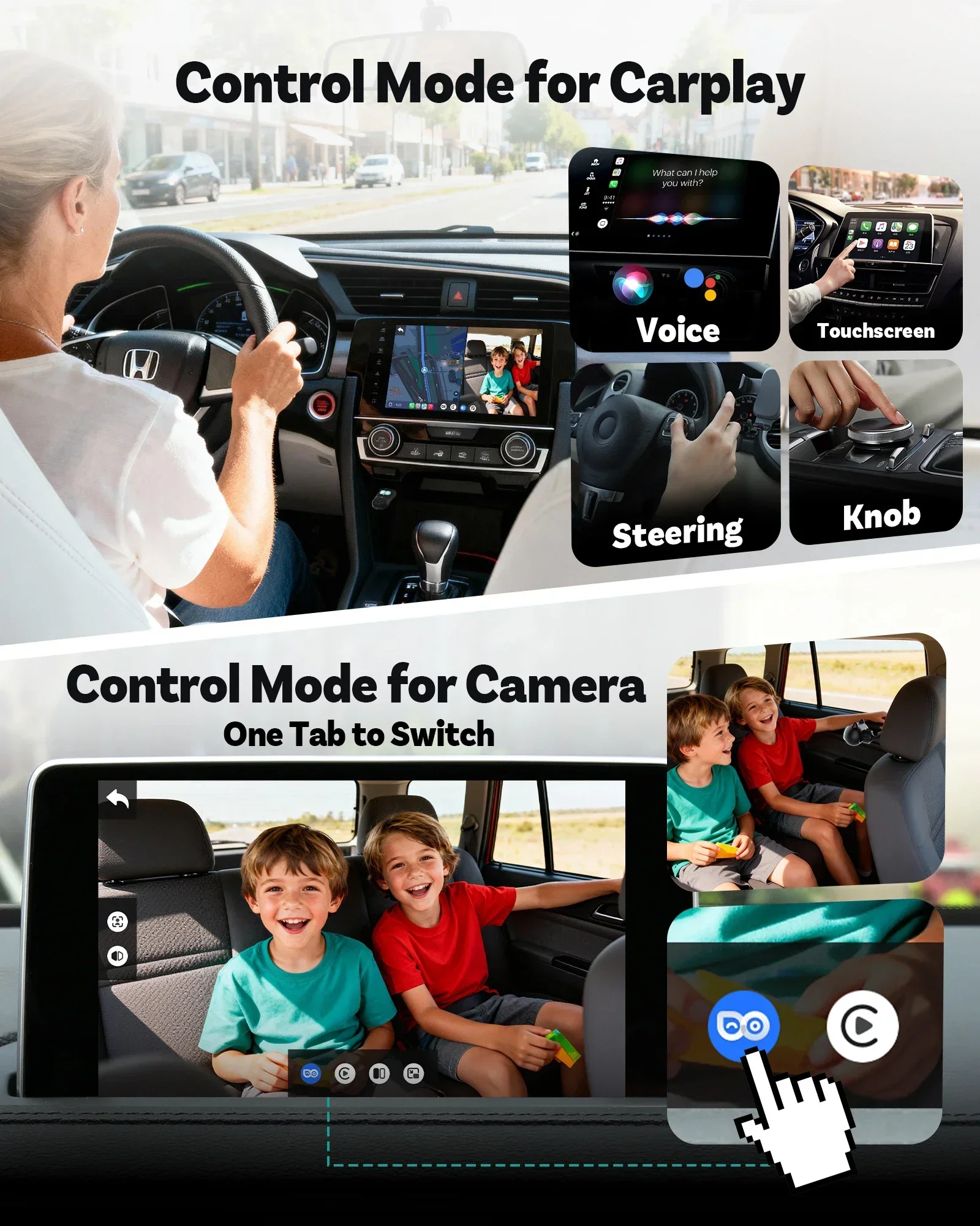 OTTOCAST Cabin Care Draadloze  - Baby Monitor Split Screen recensie en prijs