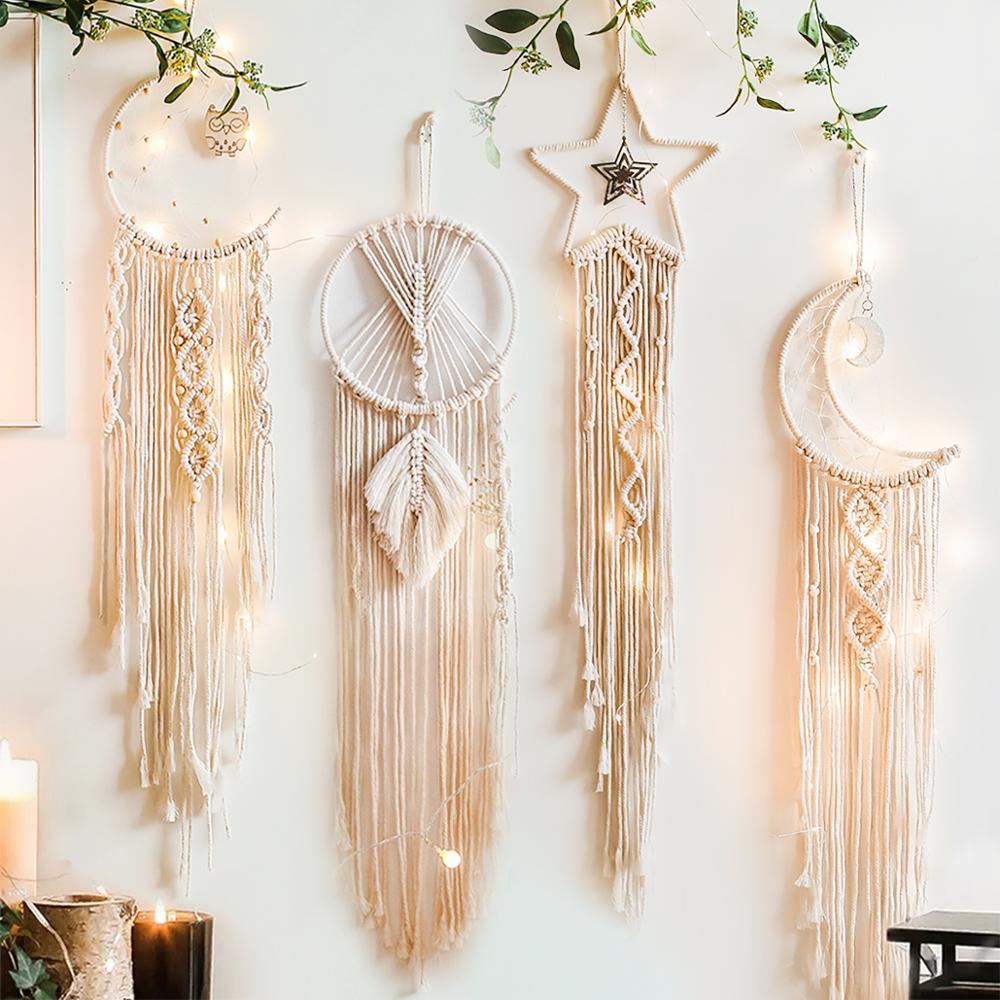 Macrame Dream Catcher Boho Hom - Baby Nursery Artwork recensie en prijs