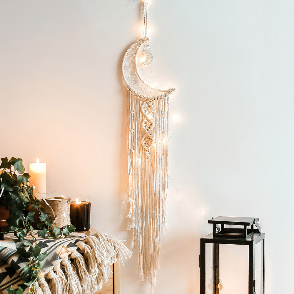 Macrame Dream Catcher Boho Hom - Baby Nursery Artwork recensie en prijs