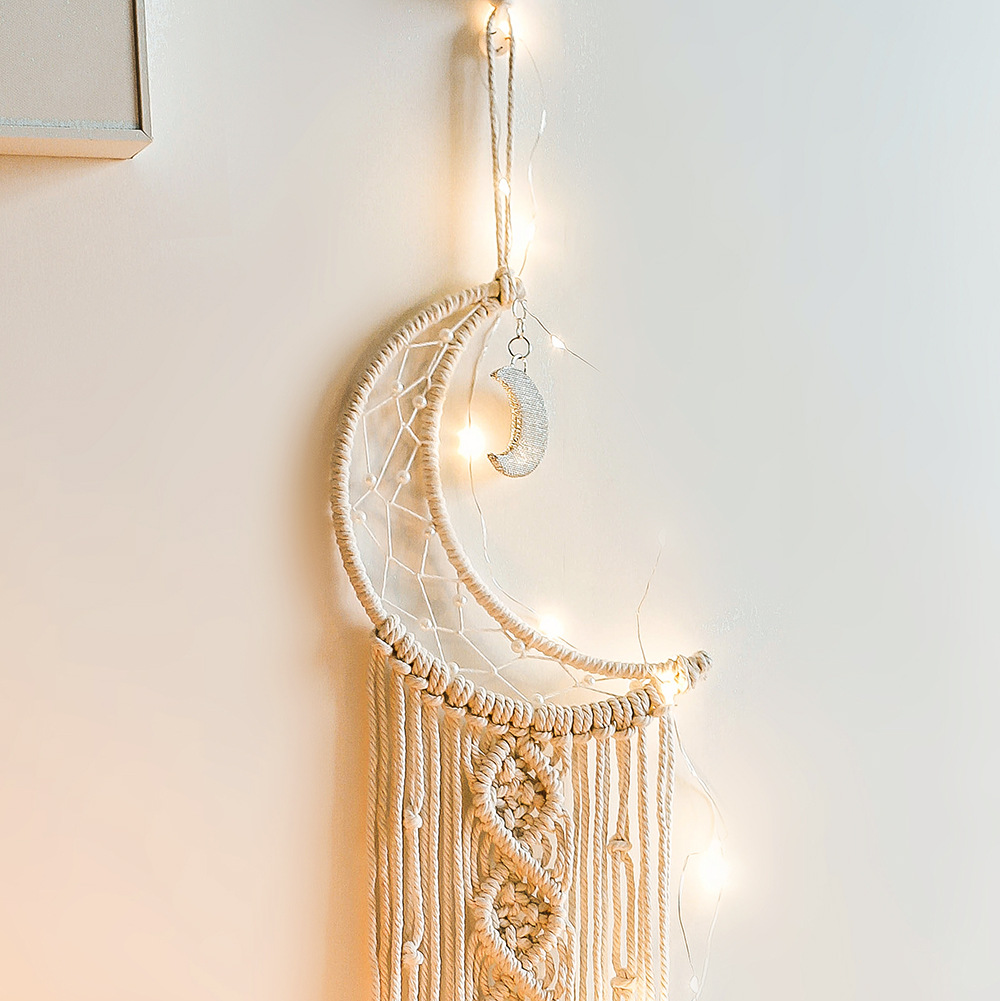 Macrame Dream Catcher Boho Hom - Baby Nursery Artwork recensie en prijs