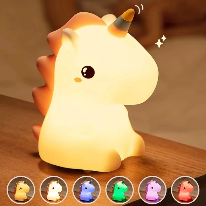Eenhoorn Schattig Siliconen US - Baby Unicorn Nursery recensie en prijs