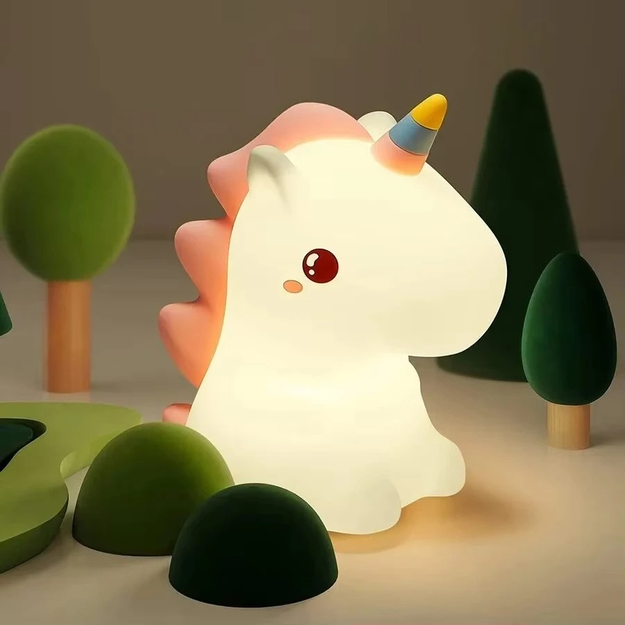 Eenhoorn Schattig Siliconen US - Baby Unicorn Nursery recensie en prijs