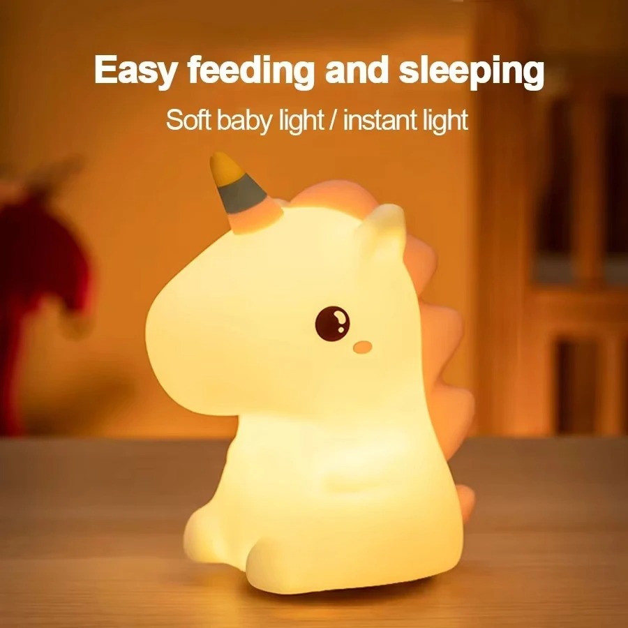 Eenhoorn Schattig Siliconen US - Baby Unicorn Nursery recensie en prijs