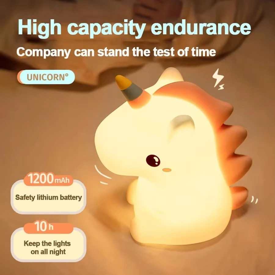 Eenhoorn Schattig Siliconen US - Baby Unicorn Nursery recensie en prijs