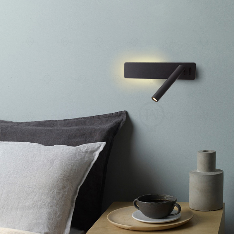 Witte Scandinavische LED-leesl - Baby Nursery Wall Lights recensie en prijs