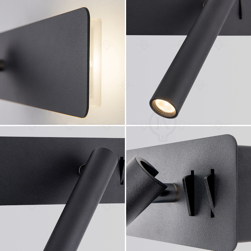 Witte Scandinavische LED-leesl - Baby Nursery Wall Lights recensie en prijs