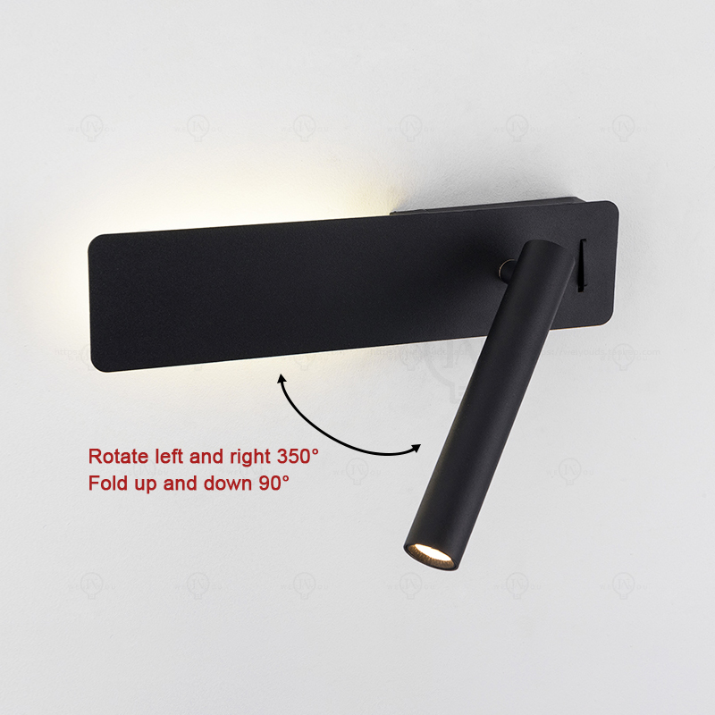 Witte Scandinavische LED-leesl - Baby Nursery Wall Lights recensie en prijs