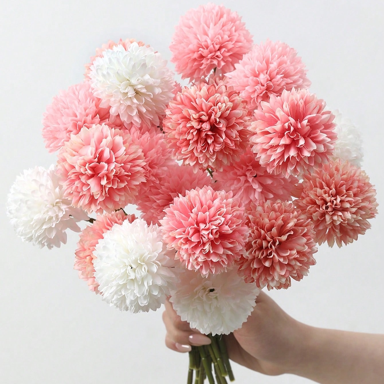 3/5 stuks hortensia kunstbloem - Baby Nursery Fabric recensie en prijs