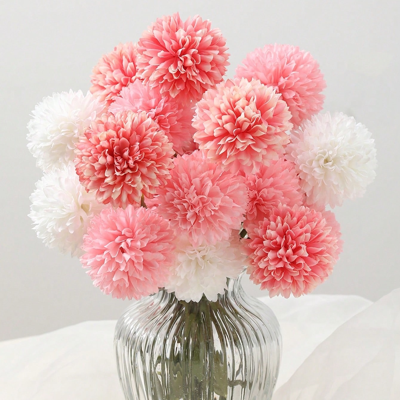 3/5 stuks hortensia kunstbloem - Baby Nursery Fabric recensie en prijs