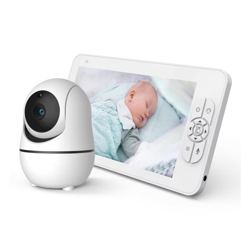 SM70V2 1080P HD video-babyfoon - Baby Monitor Split Screen recensie en prijs
