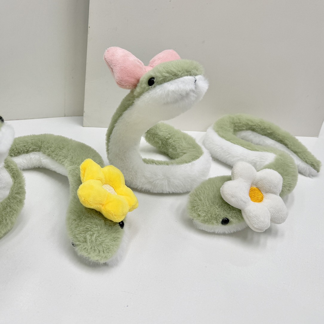 37cm Pluche Slangen Ornament S - Baby Nursery Green recensie en prijs