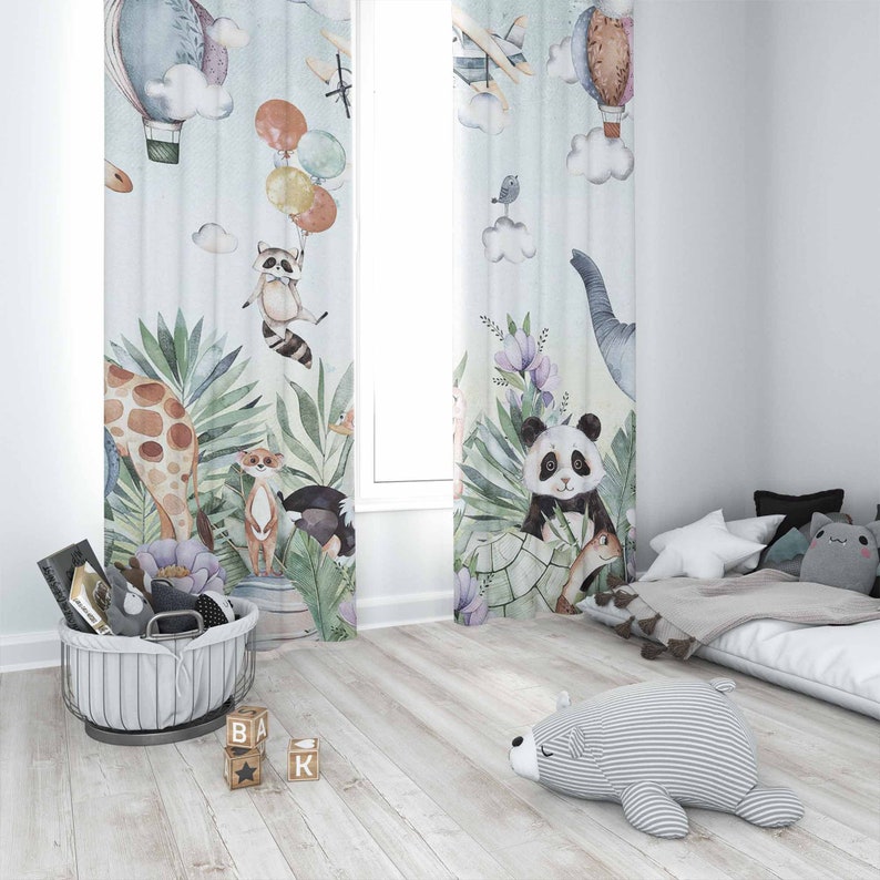 Safari Animal Party Kinderkame - Baby Nursery Youtube recensie en prijs