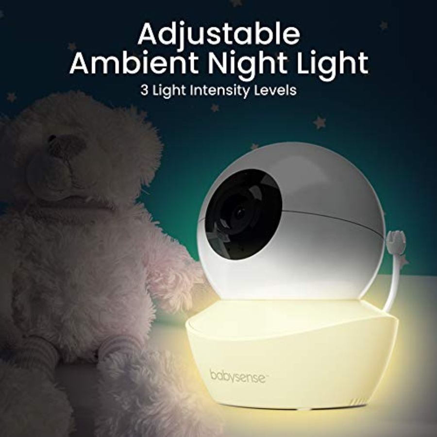Babyfoon voor gebruik in de ki - Baby Monitor Split Screen recensie en prijs