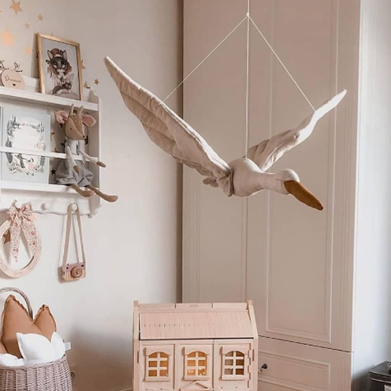 Nieuwe babykamerdecoratie crea - Baby Nursery Fabric recensie en prijs