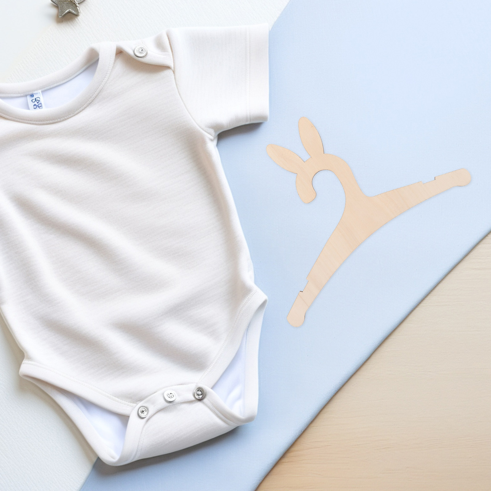 5 stuks DIY houten babykleding - Baby Nursery Decor recensie en prijs