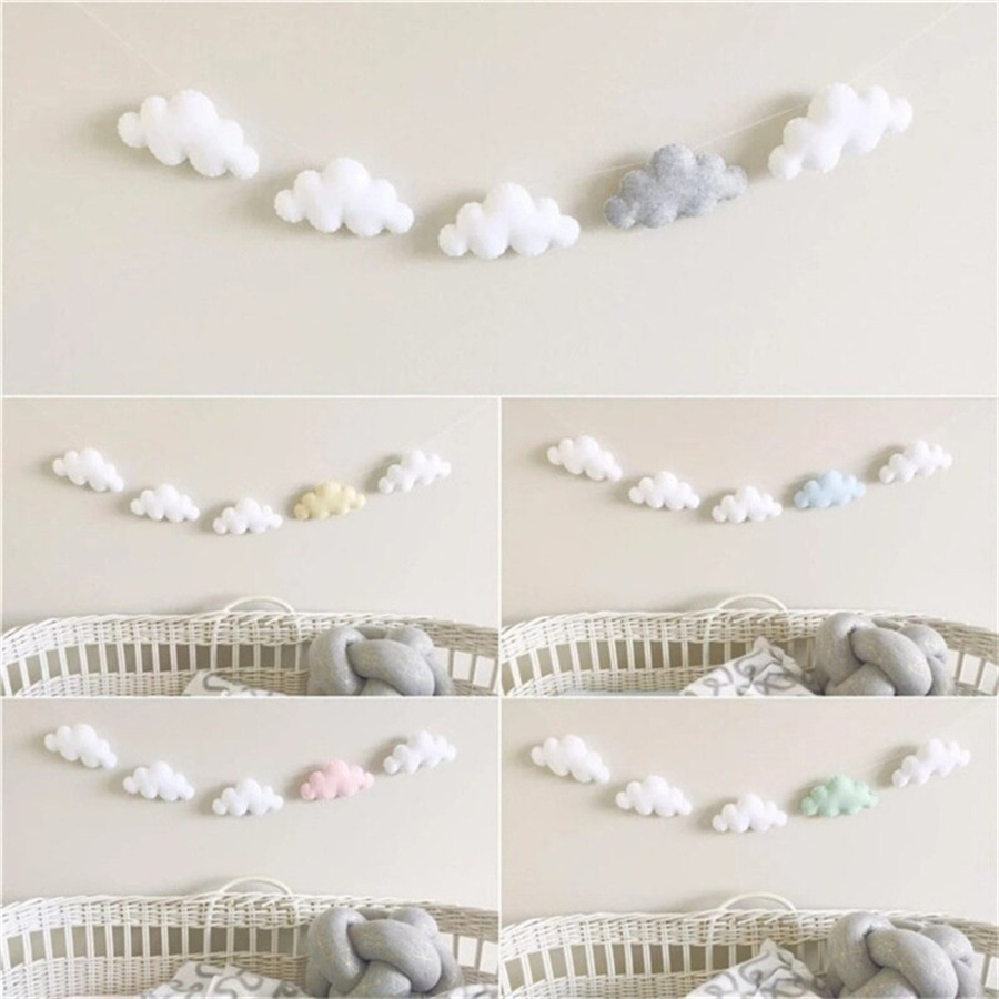 Nordic Vilt Cloud Slingers Str - Baby Nursery Fabric recensie en prijs