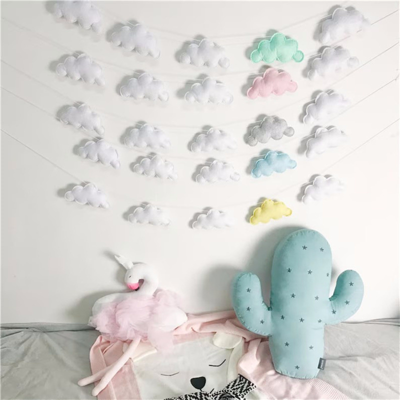 Nordic Vilt Cloud Slingers Str - Baby Nursery Fabric recensie en prijs